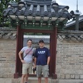 Doug and Dan - Chang-Deok-Gung Palace